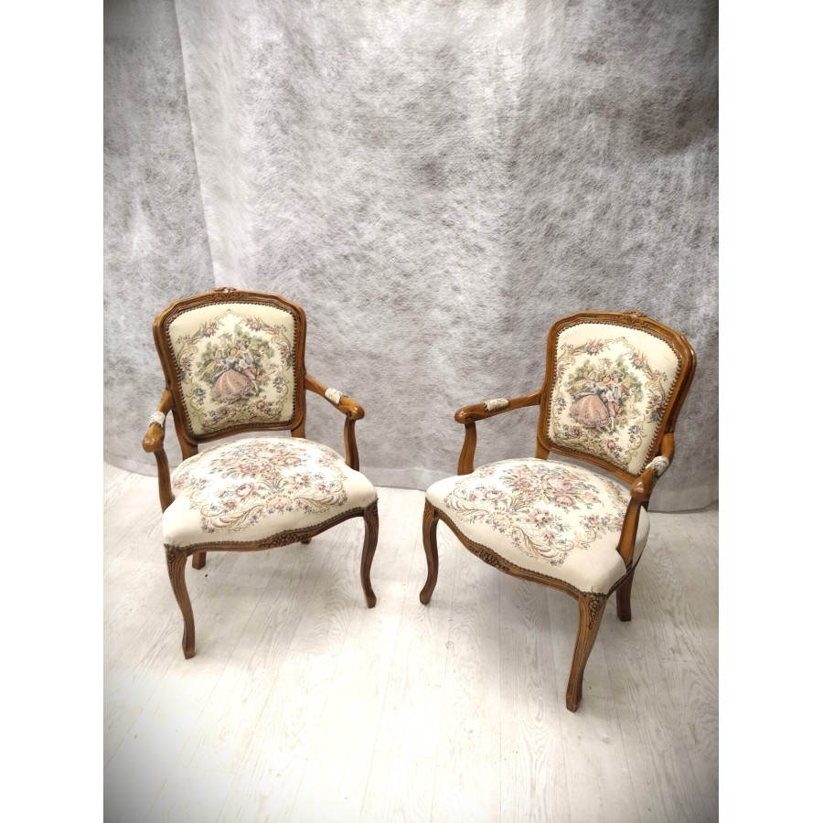 Rokoko stiilis tugitoolid